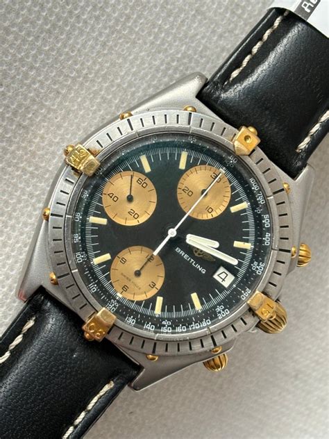 breitling chronomat oro 1989|breitling chronomat model 81950.